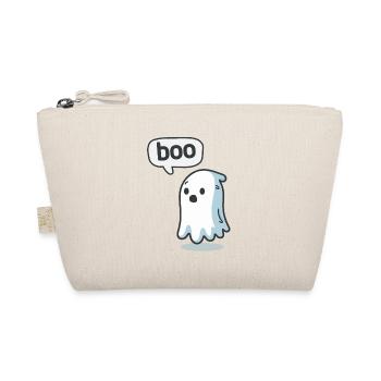 Little Ghost Boo - Bio-Täschchen - Natur - Vorne