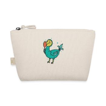 Dodo Bird aus Mauritius - Bio-Täschchen - Natur - Vorne