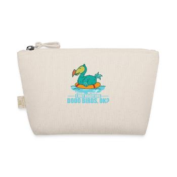 I Just Really Like Dodo Birds, ok? Mauritius - Bio-Täschchen - Natur - Vorne