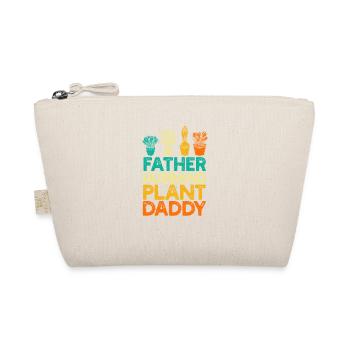 Father Husband Plant Dad Funny Landscape - Organic Pouch - nature - Front
