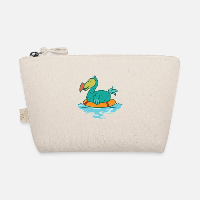 Dodo dans l’eau avec un oiseau flottant - Trousse biologique - nature