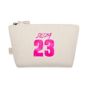 Ibiza 23 holidays 2023 - Organic Pouch - nature - Front