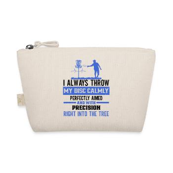Disc Golf Player Frisbee Player - Trousse biologique - nature - Devant
