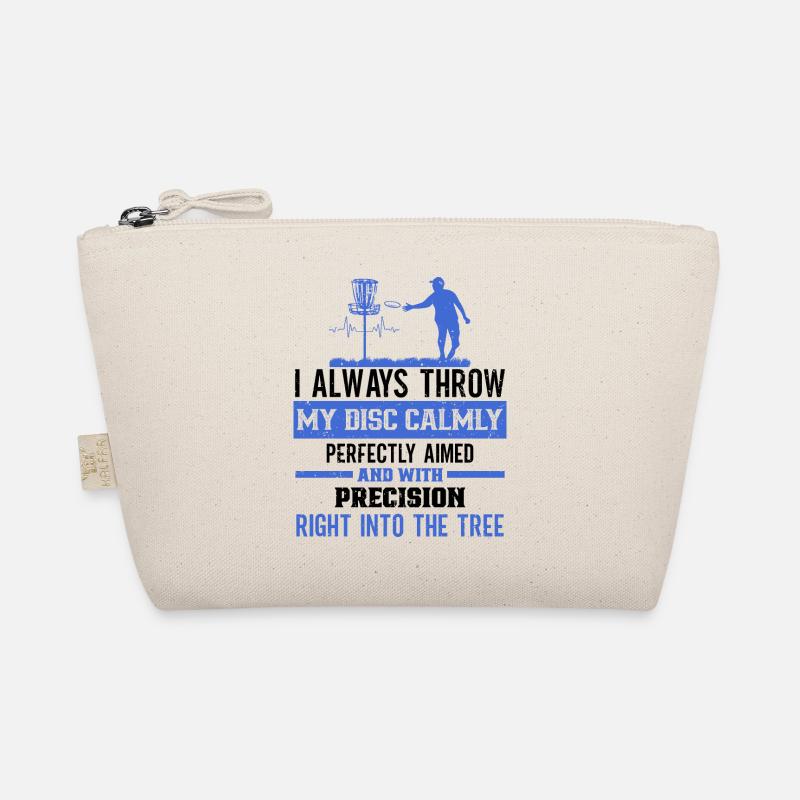 Disc Golf Player Frisbee Player Trousse biologique