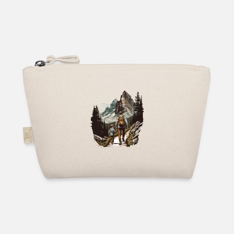 Fête des pères randonnée et camping Trousse biologique