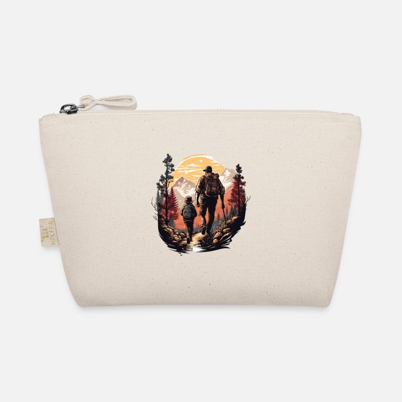 Fête des pères randonnée et camping Trousse biologique