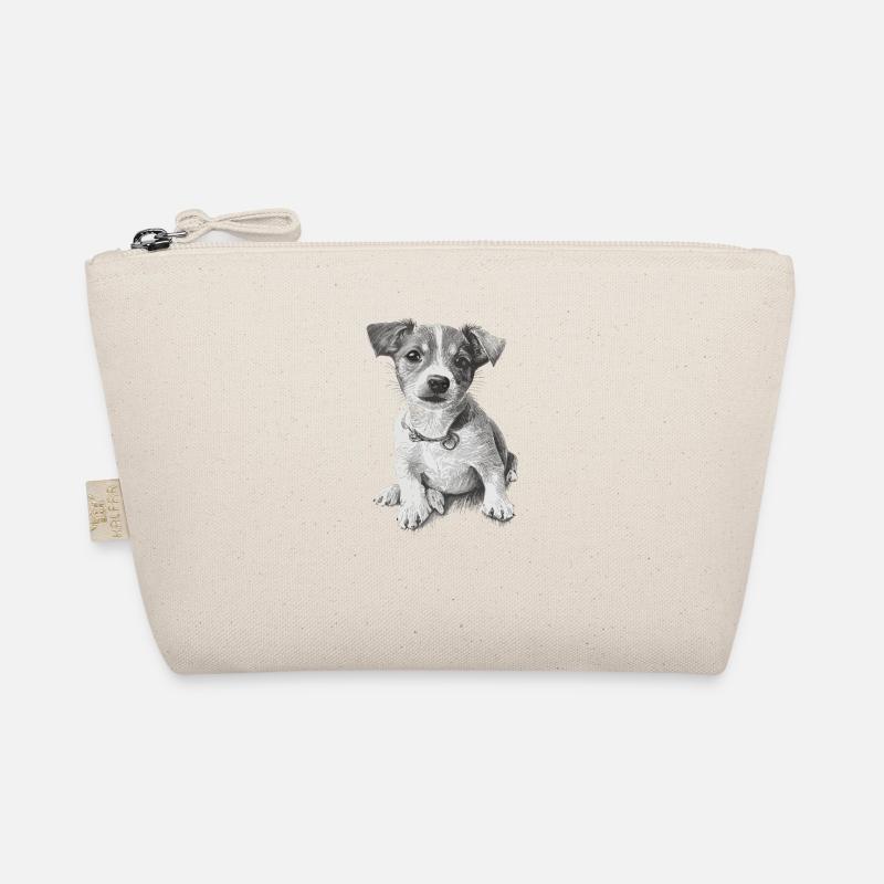 Hund - Bio-Täschchen - Natur