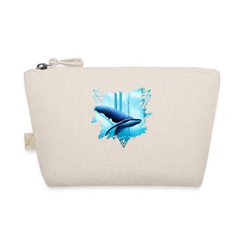 Whale Shark Motive: A Majesty - Organic Pouch - nature - Front