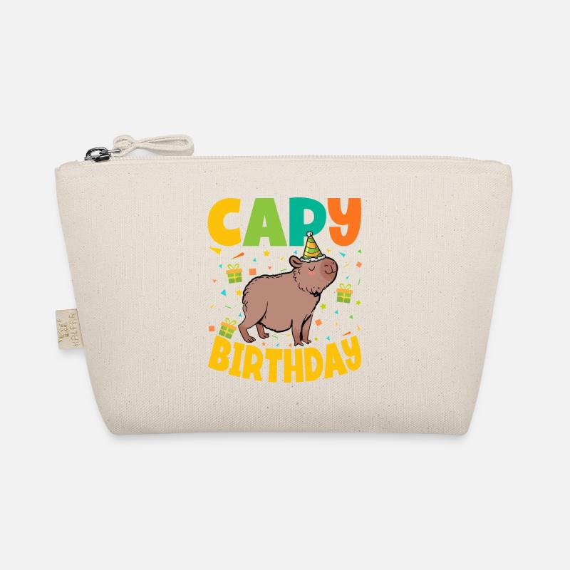 Anniversaire de Capy Trousse biologique