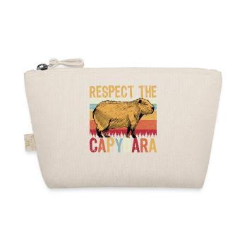 Respectez le Capybara - Trousse biologique - nature - Devant