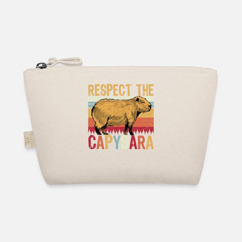 Respectez le Capybara Trousse biologique