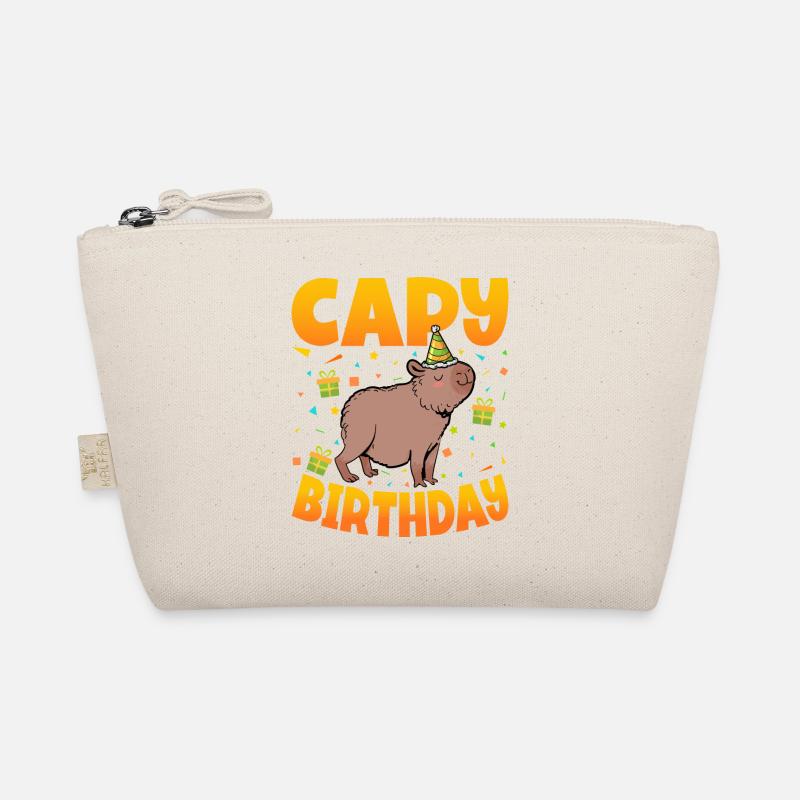 Capy Birthday Organic Pouch