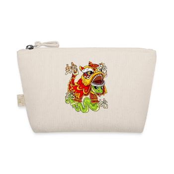 Year of the Serpent Lunar New Year Chinese - Organic Pouch - nature - Front