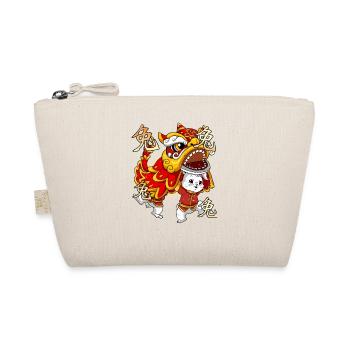 Year of the Hare Lunar New Year Chinese - Organic Pouch - nature - Front
