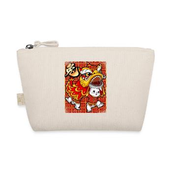 Year of the Hare Lunar New Year Chinese - Organic Pouch - nature - Front