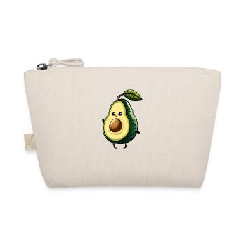 Avocado - Bio-Täschchen - Natur - Vorne