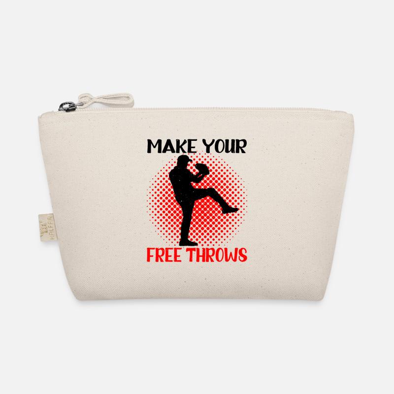 Make Your Free Throws 3 Organic Pouch
