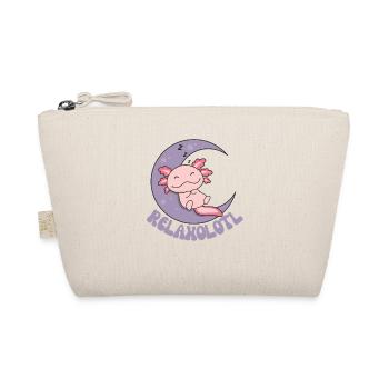Relaxolotl Axolotl Lover Cute Animals Relax - Organic Pouch - nature - Front
