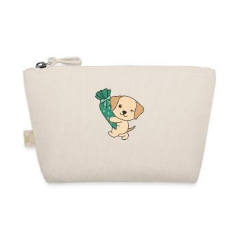 bye bye kindergarten hello school Labrador - Trousse biologique - nature - Devant
