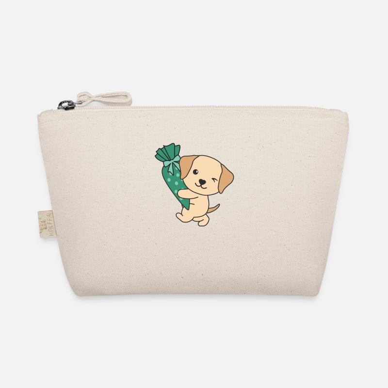 bye bye kindergarten hello school Labrador Organic Pouch
