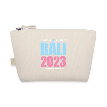 Bali 2023 - Organic Pouch - nature - Front