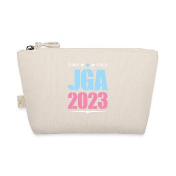 Jga 2023 Junggesellenabschied - Bio-Täschchen - Natur - Vorne