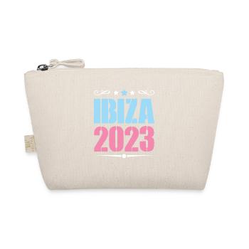 Ibiza 2023 - Bio-Täschchen - Natur - Vorne