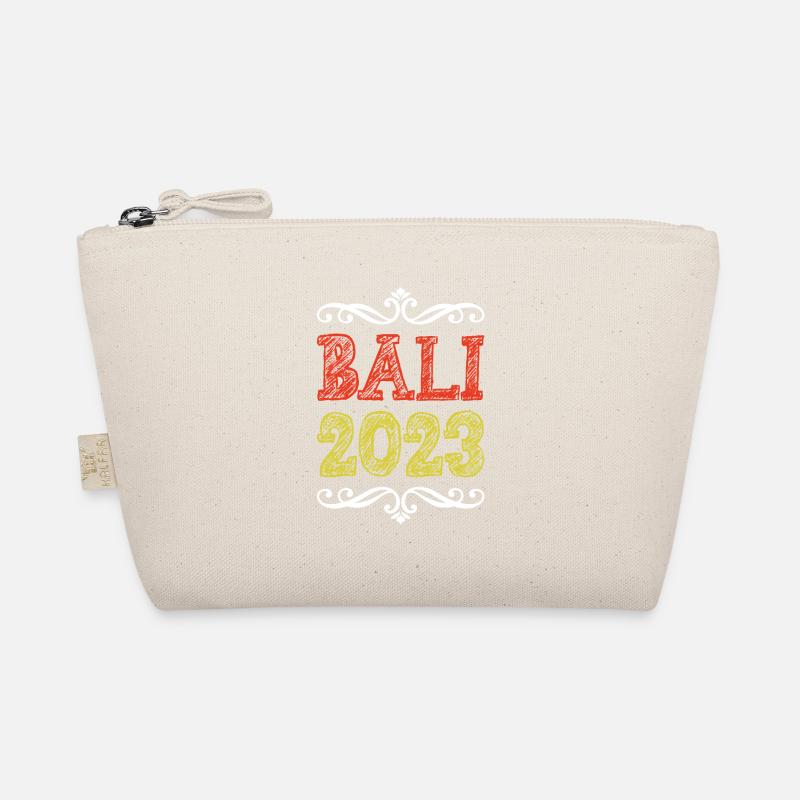 Bali 2023 Bio-Täschchen