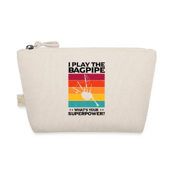 Citation de professeur de cornemuse et joueurs de cornemuse - Trousse biologique - nature - Devant