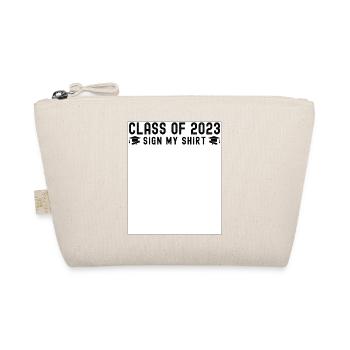 Klasse von 2023 - Sign My Shirt - Bio-Täschchen - Natur - Vorne