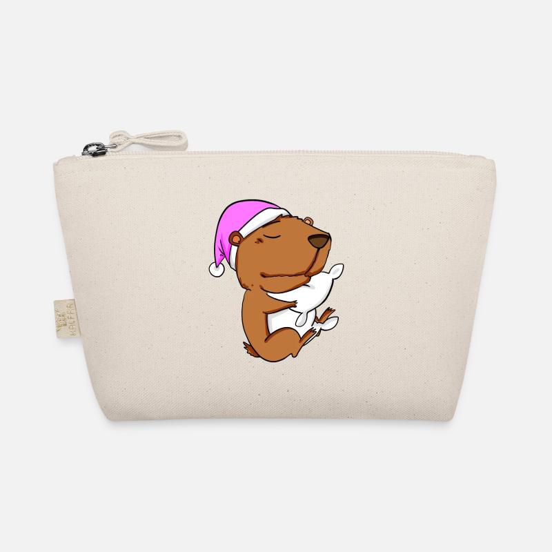 Capybara Wasserschwein Organic Pouch