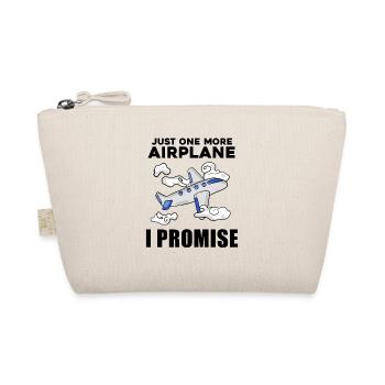 Cadeau de devis de pilote d’avion - Trousse biologique - nature - Devant