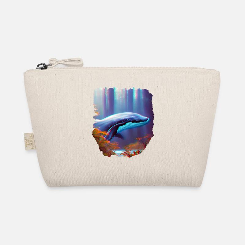Surréalisme Art Baleine dans la forêt Trousse biologique