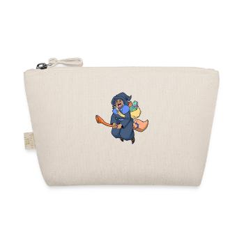 Sorcière de Noël - Befana - Trousse biologique - nature - Devant