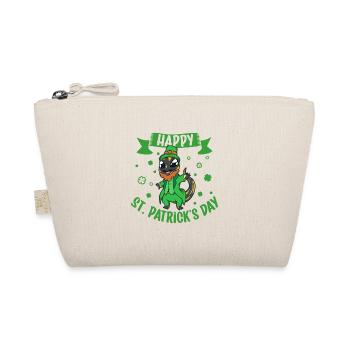 St Patrick's Salamander - Happy St Patrick's Day - Organic Pouch - nature - Front