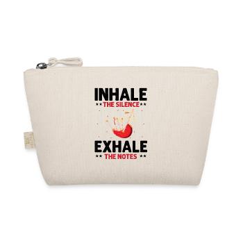 Bagpipes for pipers and Scots - Organic Pouch - nature - Front