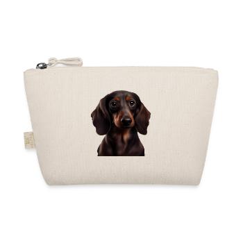 teckel à poil dur, teckel, chien, chiens, chiot, teckel - Trousse biologique - nature - Devant