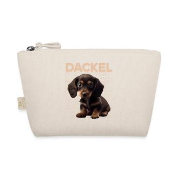 teckel à poil dur, teckel, chien, chiens, chiot, teckel - Trousse biologique - nature - Devant