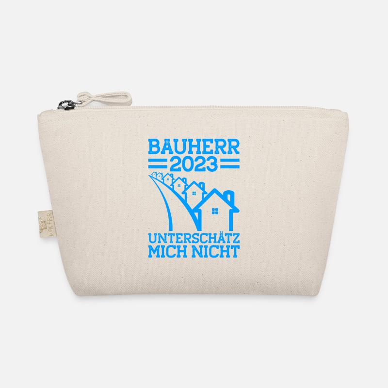 Bauherr 2023 Unterschätz Mich Nicht Bauherr Gesche Bio-Täschchen