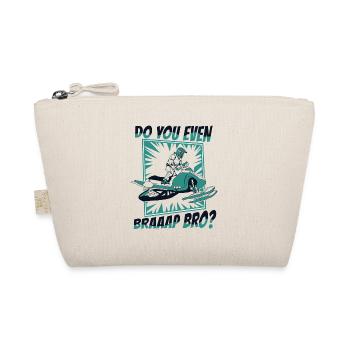 Avez-vous même Braaap Bro Motorschlitten Motoneige - Trousse biologique - nature - Devant