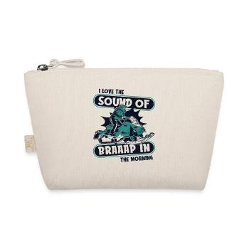 J’aime le son de Braap dans le conducteur du matin - Trousse biologique - nature - Devant