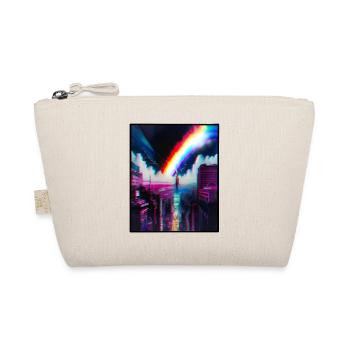 Rainbow City Skyline Art - Trousse biologique - nature - Devant