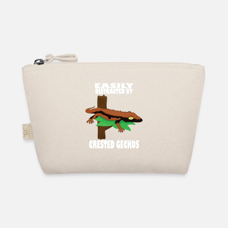 Distrait par les geckos à crête, les lézards et Trousse biologique