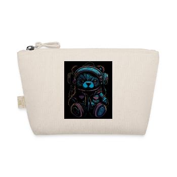 GAMING DESING I GAMER I ZOCKER - Bio-Täschchen - Natur - Vorne