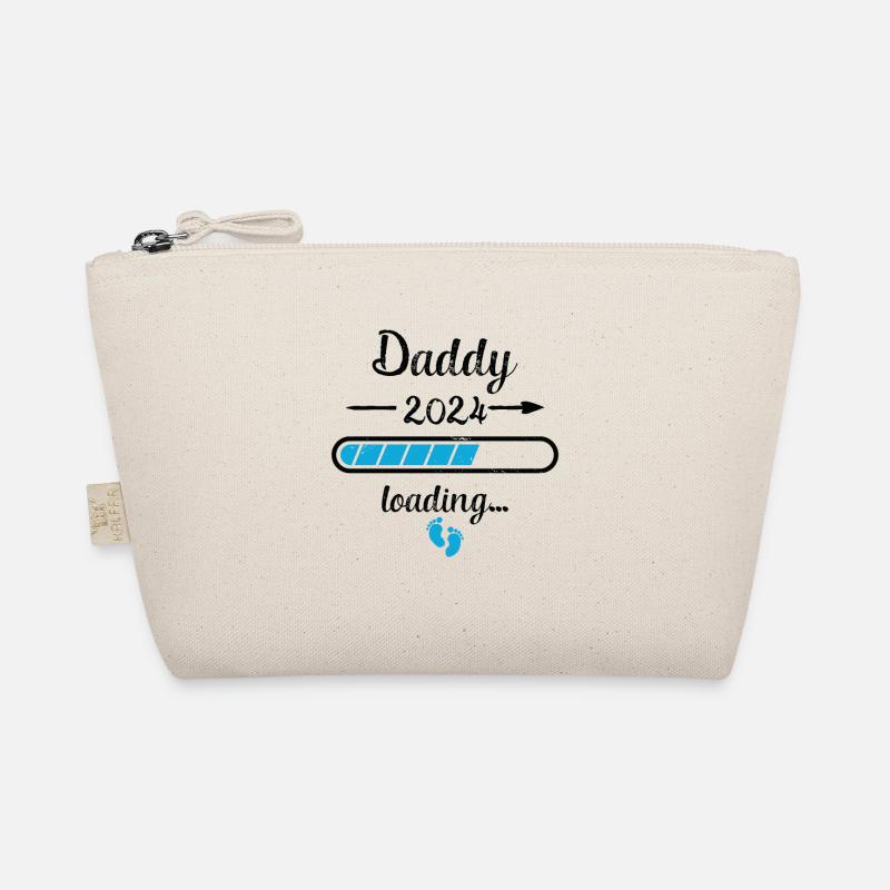 Daddy 2024 Loading Pregnancy Father Birth Organic Pouch