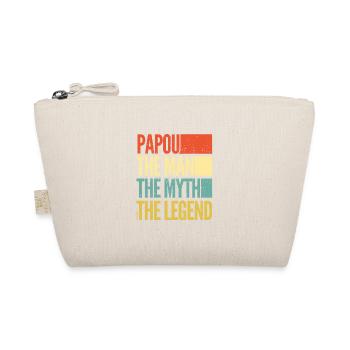 Papou - The man - The myth - The legend - Father's - Trousse biologique - nature - Devant