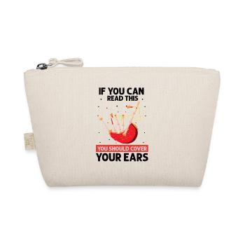 Citation de professeur de cornemuse et joueurs de cornemuse - Trousse biologique - nature - Devant