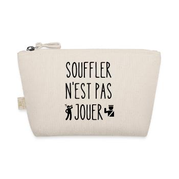 souffler n'est pas jouer - Trousse biologique - nature - Devant