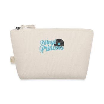 Vinyl Princess Record Music Recordings - Organic Pouch - nature - Front