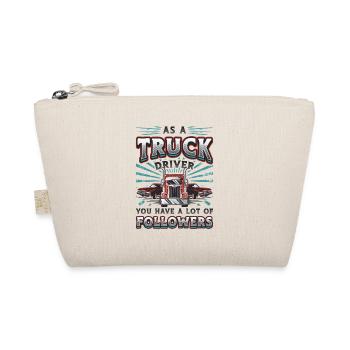 Truck drivers have a lot of trailers - Organic Pouch - nature - Front